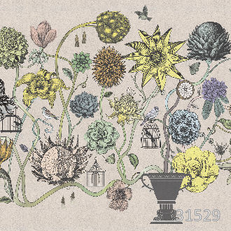Plants beige