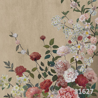 Flower scent beige