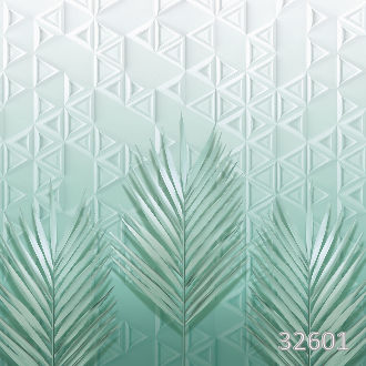 Palm leaves
