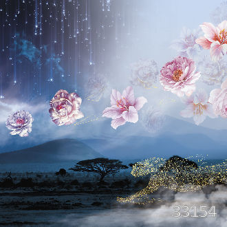 Mystical flowers