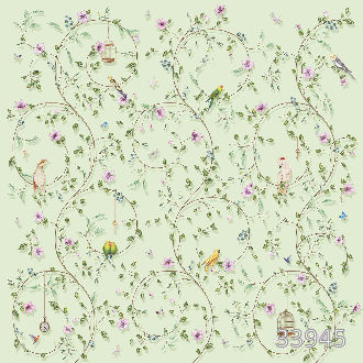 Сhinoiserie green